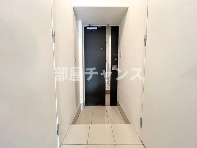 グラン・アベニュー 西大須の玄関