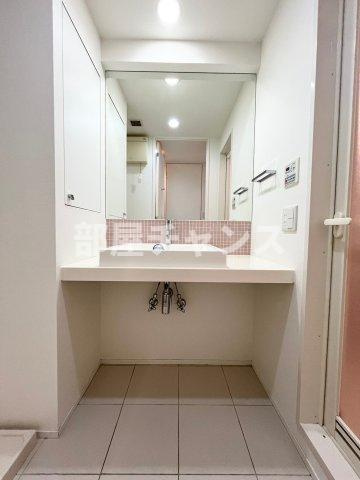 グラン・アベニュー 西大須の洗面所