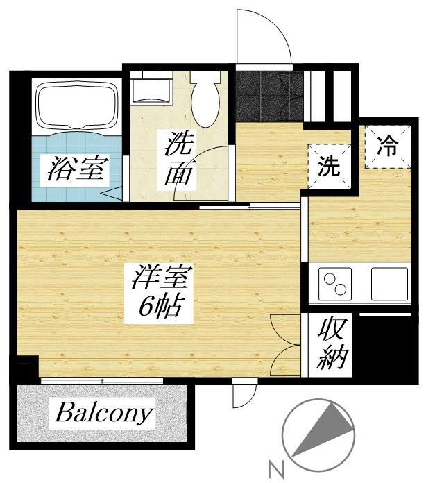 N-stage豊田の間取り