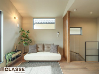 【居間・リビング】 | 城陽市平川長筬　一戸建