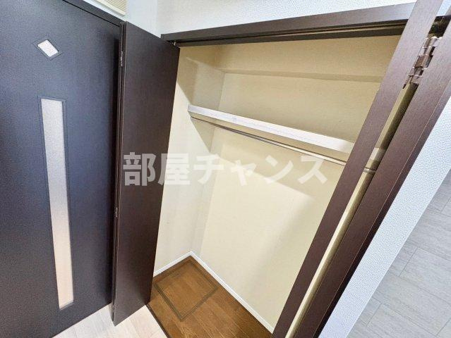 サウス名駅の収納