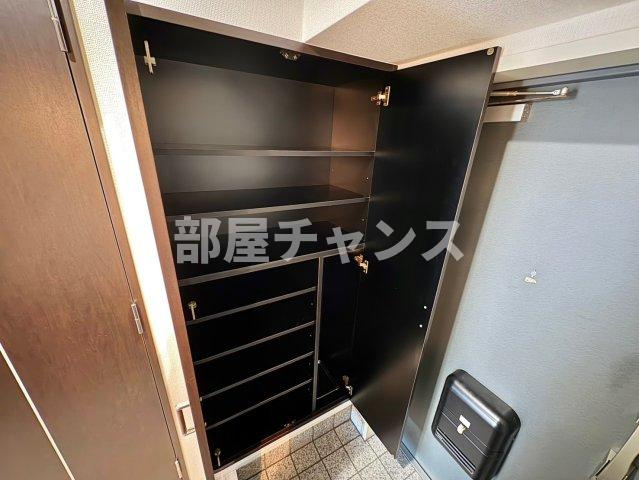 サウス名駅の収納