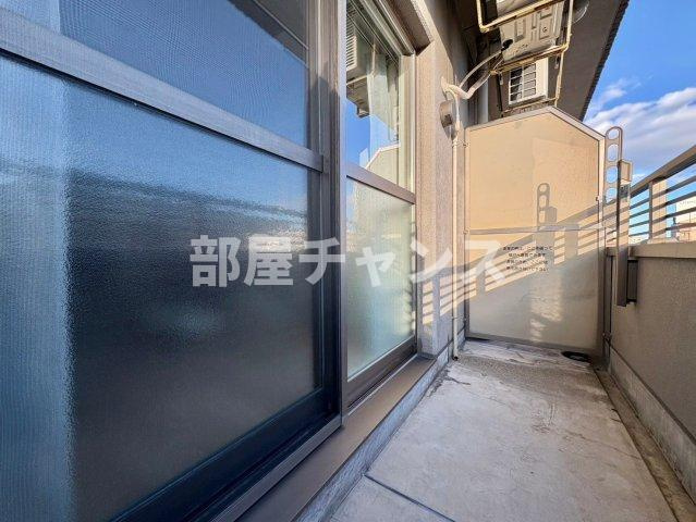 サウス名駅のバルコニー