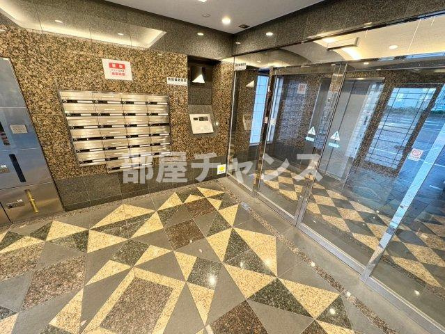 サウス名駅のエントランス