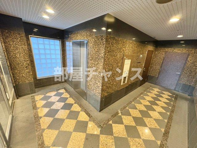 サウス名駅のロビー