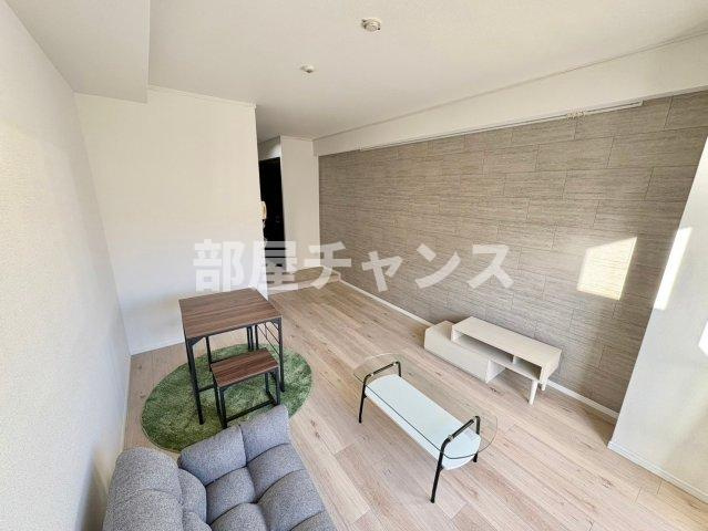 サウス名駅の居間・リビング