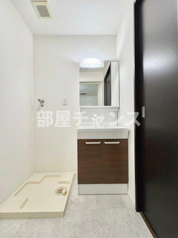 サウス名駅の独立洗面台