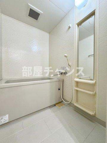 サウス名駅の浴室