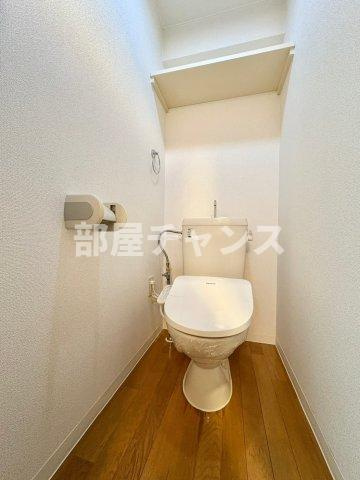 プラーチドのトイレ