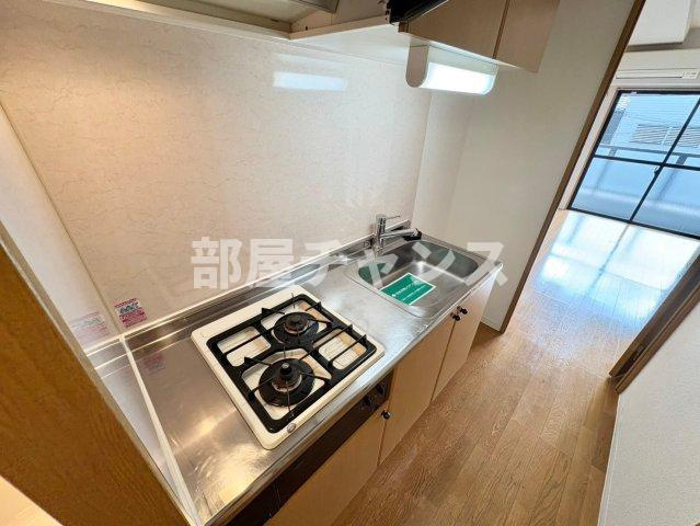 プラーチドのキッチン