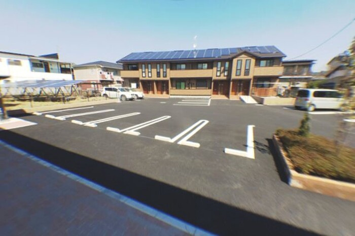 セントラル住吉 Ｂの駐車場|駐車場