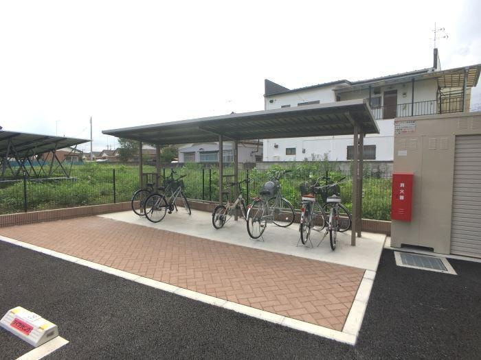 セントラル住吉 Ｂのその他共用部分|駐輪場