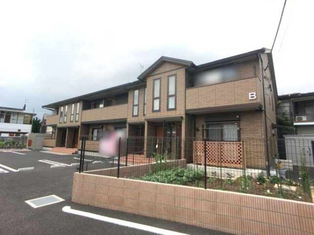 セントラル住吉 Ｂの外観