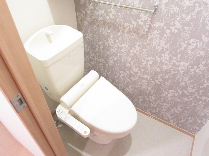 セントラル住吉 Ｂのトイレ|トイレ