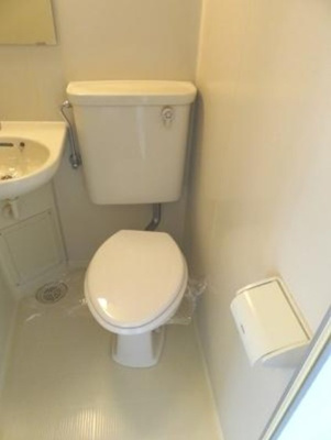 【トイレ】 | クリオ鵜の木壱番館