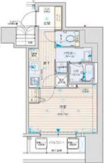 【間取り】 | アドバンス神戸アルティス