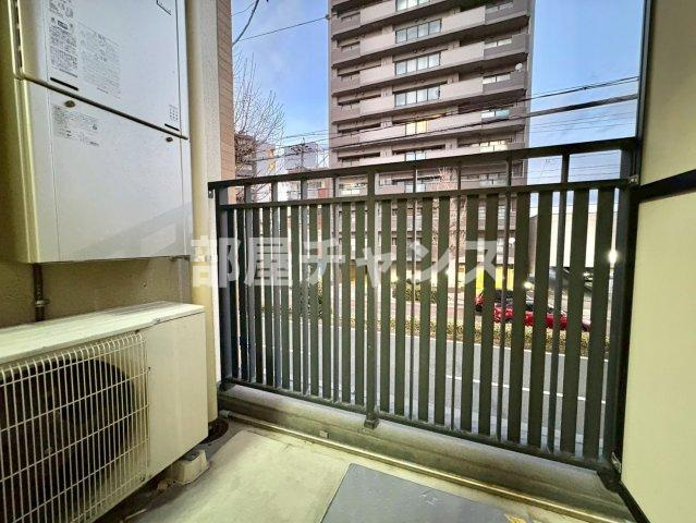 Para Hero’s(パラヒーローズ)のバルコニー