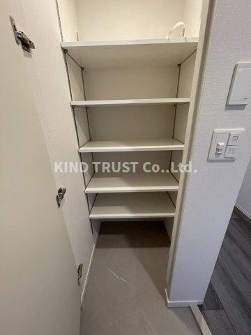 アーバネックス梅田中崎町の収納|収納のためのスペースです