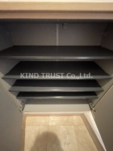 リヴァーHONJYOの収納|専用の収納スペースです