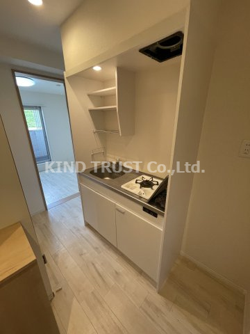 リヴァーHONJYOのキッチン|キッチンです