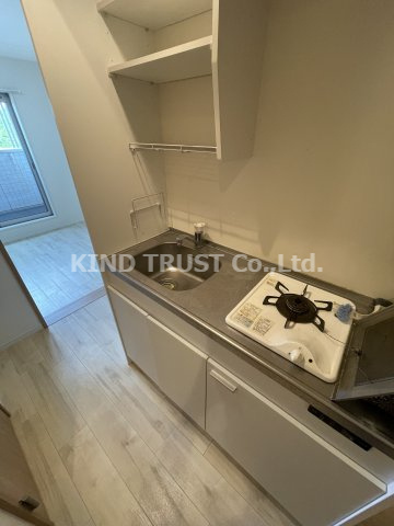 リヴァーHONJYOのキッチン|お料理しやすいキッチンです