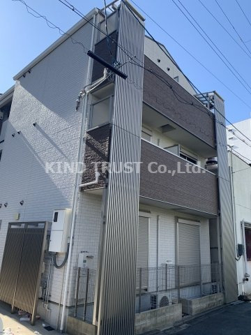 リヴァーHONJYOの外観|外観は落ち着いています