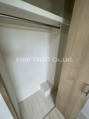 リヴァーHONJYOの収納|ちょっとした収納スペースも充実しています