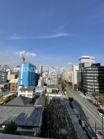 クリスタルグランツ梅田Ⅱの展望