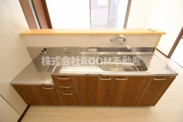 久保田貸家Ⅱのキッチン