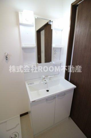 久保田貸家Ⅱの洗面所