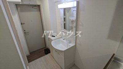 ＭＥＬＤＩＡ新検見川Ⅲの独立洗面台