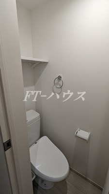 ＭＥＬＤＩＡ新検見川Ⅲのトイレ