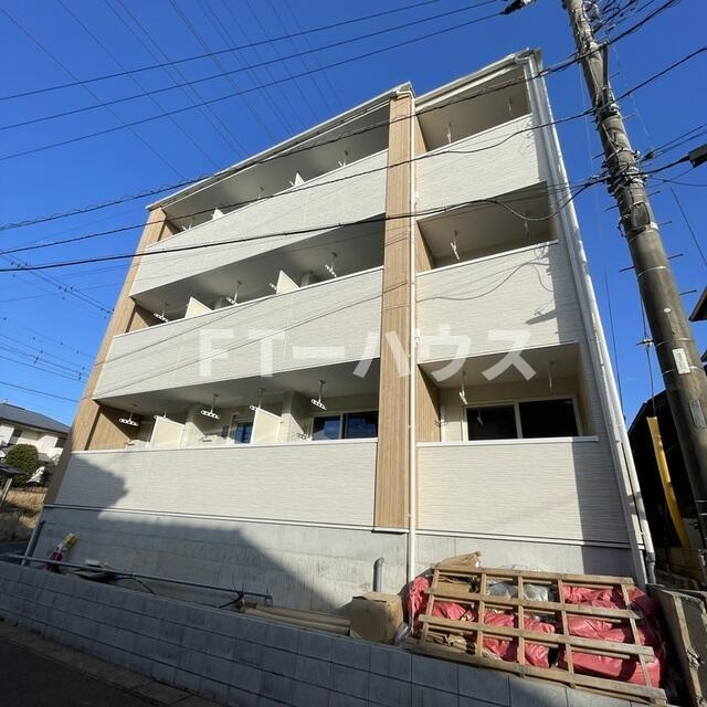 ＭＥＬＤＩＡ新検見川Ⅲの外観