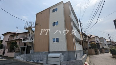 ＭＥＬＤＩＡ新検見川Ⅲの外観