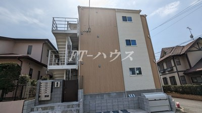 ＭＥＬＤＩＡ新検見川Ⅲの外観