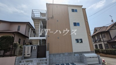 ＭＥＬＤＩＡ新検見川Ⅲの外観