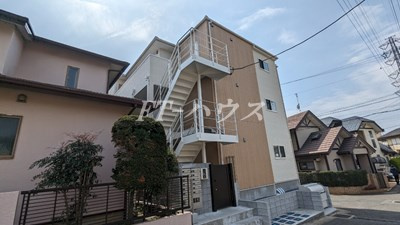 ＭＥＬＤＩＡ新検見川Ⅲの外観