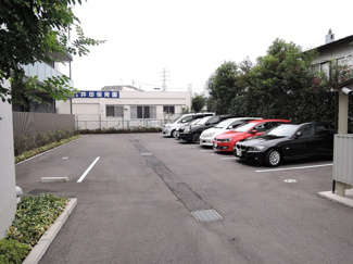 駐車場要空き確認