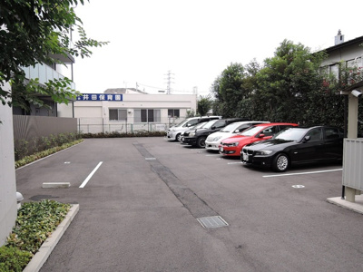 駐車場要空き確認