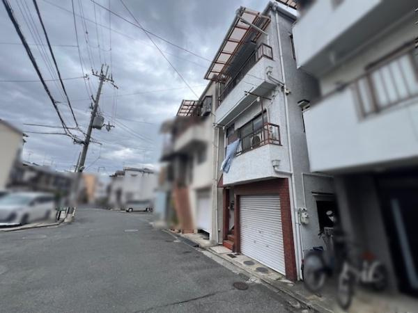 【前面道路含む現地写真】