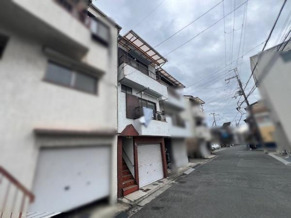 【前面道路含む現地写真】