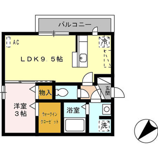 【間取り】 | グラン ルミエール C棟