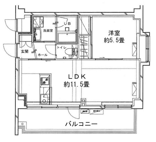 【間取り】 | クラム・プレイス