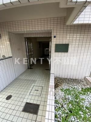 【エントランス】 | パレ・ドール蒲田Ⅱ | 落ち着いたエントランスです