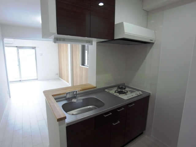 グランメール岡本のキッチン