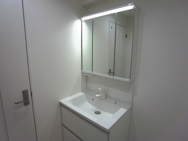 グランメール岡本の洗面所