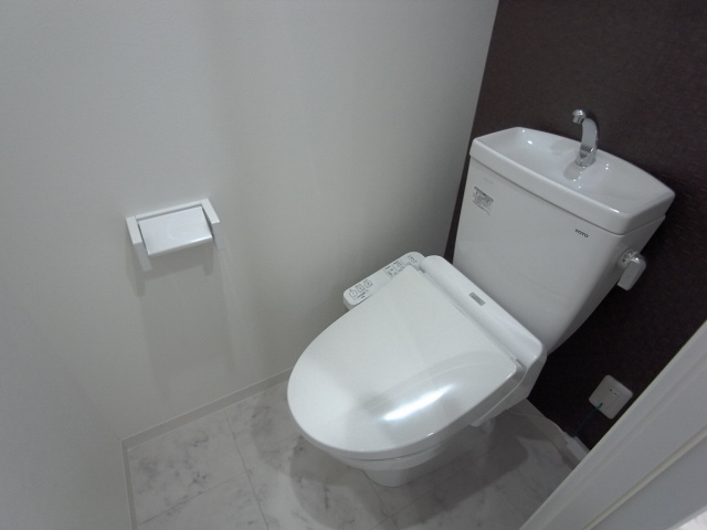 グランメール岡本のトイレ