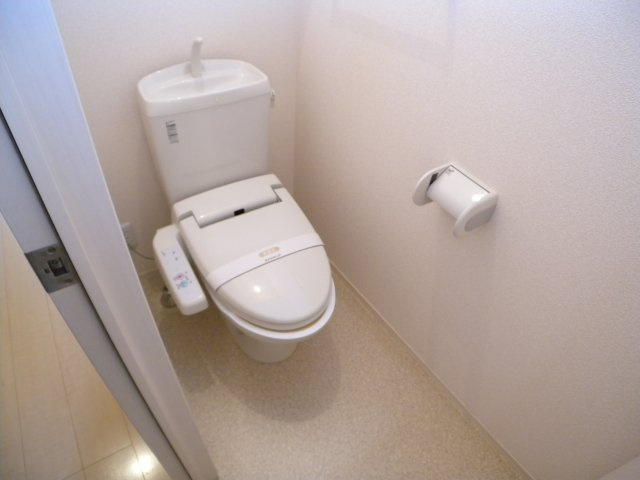 キャンフルローレルのトイレ