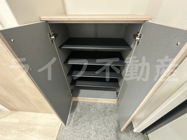 ルクール長瀬の収納