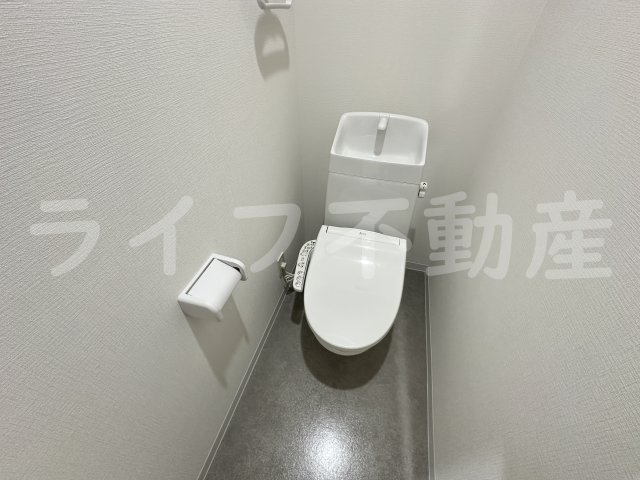 ルクール長瀬のトイレ